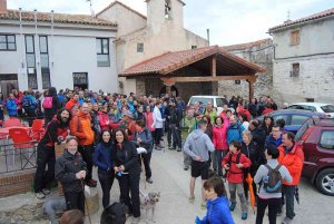 Villar del Río cierra con éxito su XI Marcha de senderismo