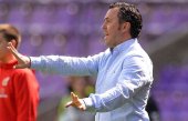 Sergio González: "Queremos mostrar el nivel de Oviedo"
