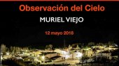 Primera observación astronómica del "Destino Turístico Starlight Muriel Viejo"