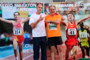 Fermín Cacho, padrino del II Medio Maratón Cidade de Lugo