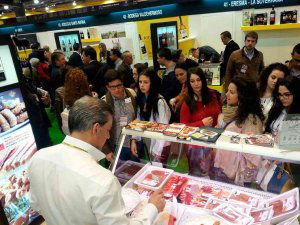 Diecisiete empresas aagroalimentarias se dan cita en el Salón de Gourmets Diecisiete empresas aagroalimentarias se dan cita en el Salón de Gourmets