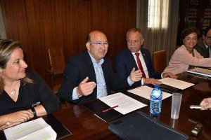 La Diputación dictamina el convenio con ASFOSO para revitalizar montes de socios