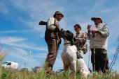 I Convivencia Nacional de Jóvenes Cazadores, en Castillejo de Robledo