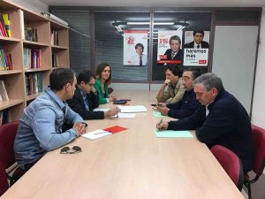 ASAJA traslada sus inquietudes al PSOE regional