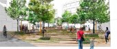 "Lo esencial es invisible a los ojos", propuesta para remodelar la plaza de Las Concepciones