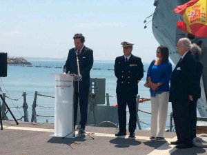 Veintidós siglos de historia, presentes en la fragata Numancia