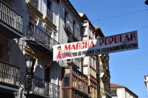 ASAMIS organiza su XXIX Marcha Popular Soria-Valonsadero