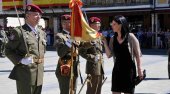 Ágreda anima a participar en el homenaje a la bandera