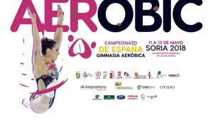 El Campeonato de España de gimnasia aeróbica, desde casa