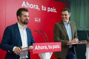 Tudanca: "el PSOE hará el cambio de abajo a arriba" Tudanca: "el PSOE hará el cambio de abajo a arriba"