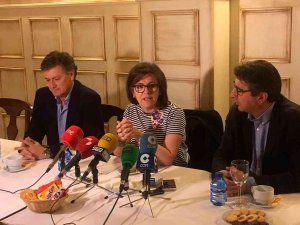 Angulo anuncia su dimisión como presidenta del PP de Soria