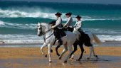 "Como bailan los caballos andaluces", en Soria