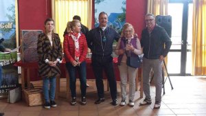 Setenta participantes en el I Circuito de Golf Universidad de Valladolid