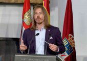 Podemos lamenta que queden en “papel mojado” las loas al Procurador Podemos lamenta que queden en “papel mojado” las loas al Procurador