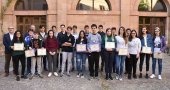 Entregados los premios de la XXIV Olimpiada Provincial de Matemáticas