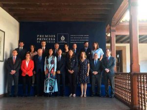 Antón participa en deliberación de Premio Princesa de Asturias de los Deportes