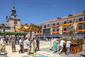 Video promocional del Día del Corpus Christi y sus alfombras florales Video promocional del Día del Corpus Christi y sus alfombras florales