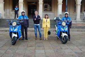 La Policía Local patrullará con motos eléctricas