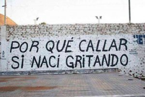 Frases callejeras para erradicar la violencia de género