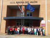 El IES Ribera del Jalón celebra su 25 aniversario El IES Ribera del Jalón celebra su 25 aniversario