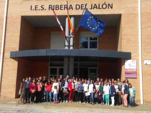 El IES Ribera del Jalón celebra su 25 aniversario