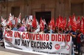 Comunicado de UGT y CC.OO. para revalorizar los salarios