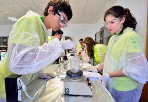 El CEIP Infantes de Lara realiza actividades en el campus