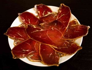 El plato de cecina más grande del mundo