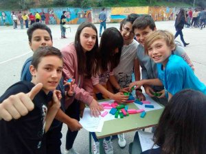 Jornada de juegos bilingües en el IES San Leonardo