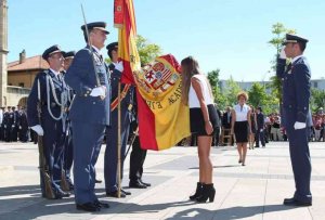 Setenta personas, inscritas para jurar la bandera en Ágreda