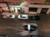 La tromba de agua provoca inundaciones y balsas La tromba de agua provoca inundaciones y balsas