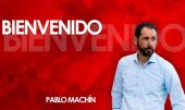 El Sevilla anuncia el fichaje de Pablo Machín