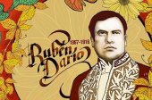 Presentación de un libro sobre Rubén Darío