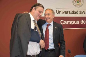 El nuevo rector compromete "un nuevo impulso" para el campus de Soria