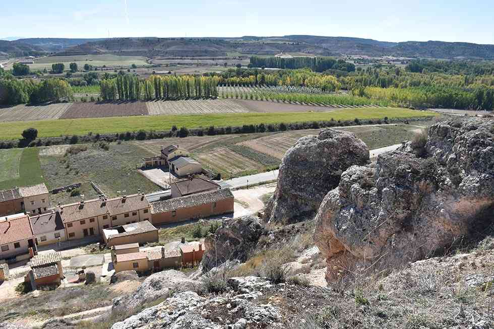 Un trazado para la octava etapa de la Senda del Duero Un trazado para la octava etapa de la Senda del Duero