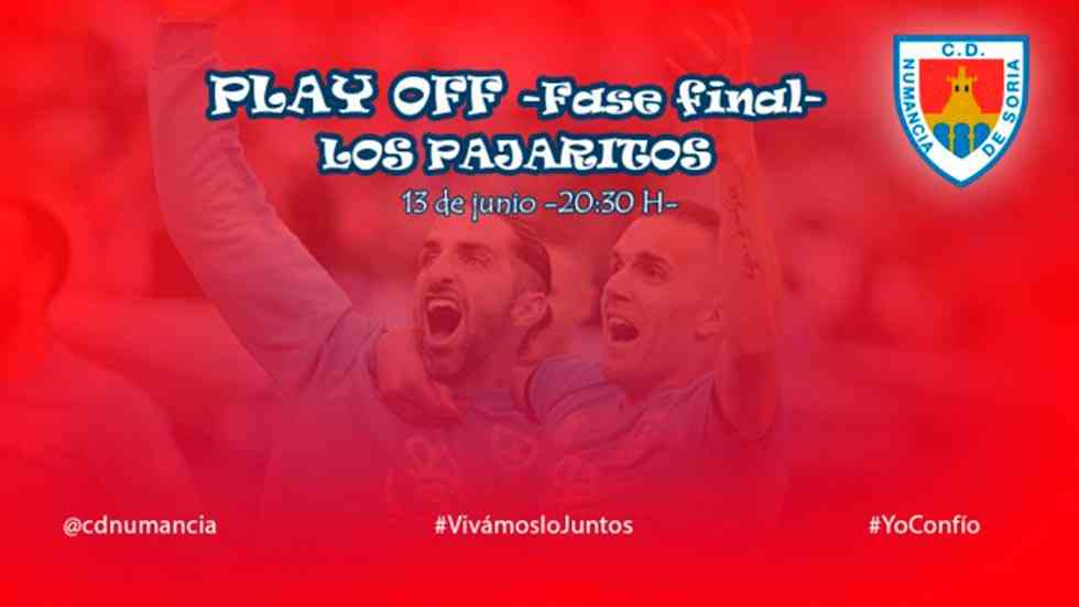 Numancia-Real Valladolid: una final de play off para la historia Numancia-Real Valladolid: una final de play off para la historia