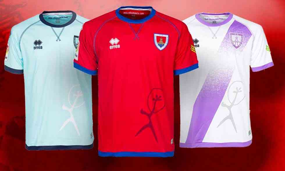 Camisetas del Numancia a mitad de precio