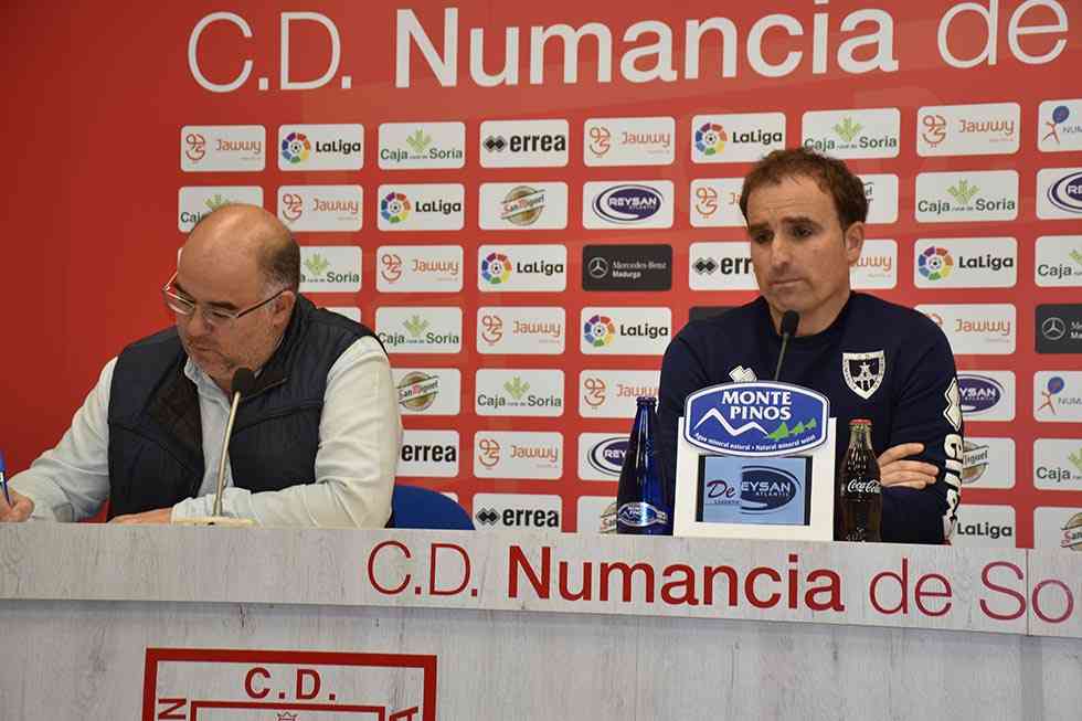 Arrasate: "Una de las claves es que el Valladolid no esté cómodo"