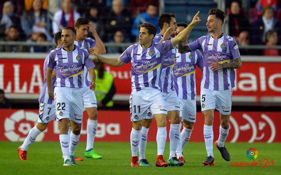 El Numancia se rinde a la eficacia del Valladolid El Numancia se rinde a la eficacia del Valladolid