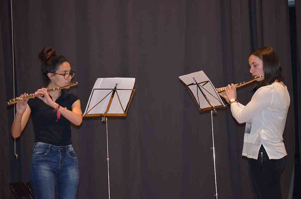 Las audiciones cierran un nuevo curso en la Escuela de Música Las audiciones cierran un nuevo curso en la Escuela de Música