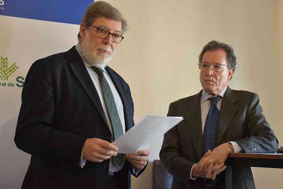 Pepe Hervás confía en Sánchez para que despoblación tenga fondos europeos Pepe Hervás confía en Sánchez para que despoblación tenga fondos europeos