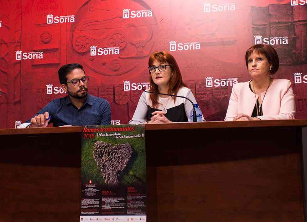 La trashumancia regresa a Tierras Altas en julio La trashumancia regresa a Tierras Altas en julio