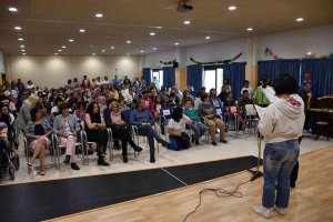 Jornada de convivencia en el CAMP-CO Ángel de la Guarda