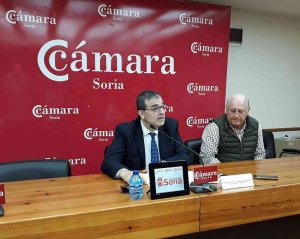 Santamaría. "En Soria somos leales y críticos, reivindicativos sin grandes ornamentos"