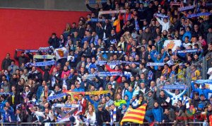 Numancia-Zaragoza, partido de alto riesgo