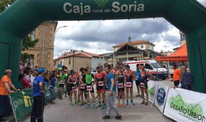 Peña y Andrés se llevan el Duatlón Cross de Covaleda Peña y Andrés se llevan el Duatlón Cross de Covaleda