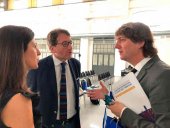 Martínez defiende en Modena que despoblación sea criterio para fondos de cohesión