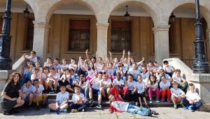 Seis centros escolares participan en "Vive la Música"