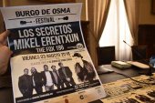 Los Secretos y Mikel Eretxun, concierto de verano en El Burgo