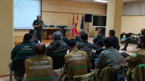 Los agentes medioambientales actualizan conocimientos de caza